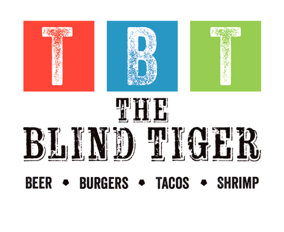 The Blind Tiger logo