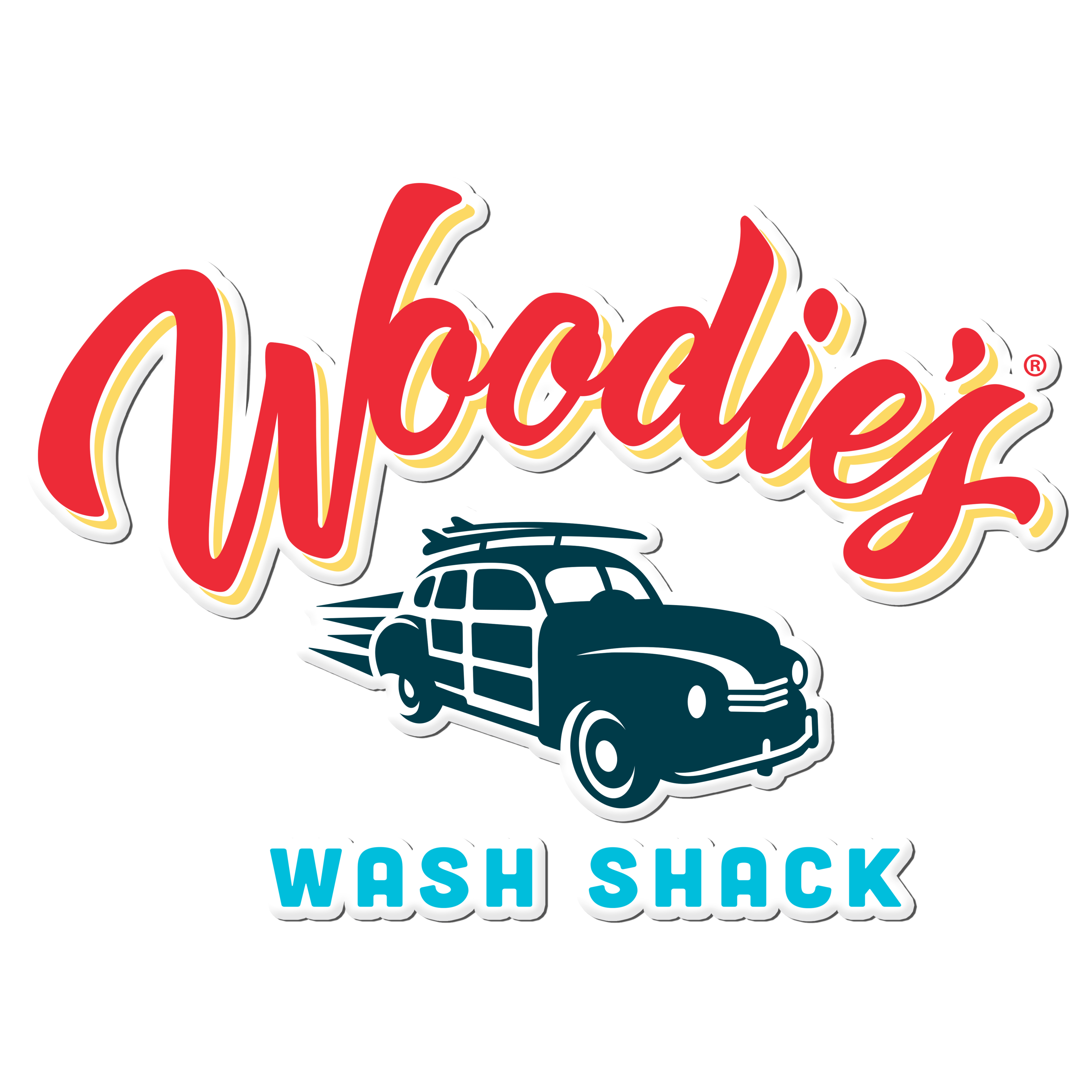 Woodies Wash Shack logo